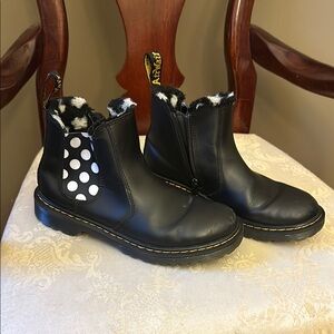 Dr. Martens Air Wair 2976 Leonore leather Chelsea boots EUC